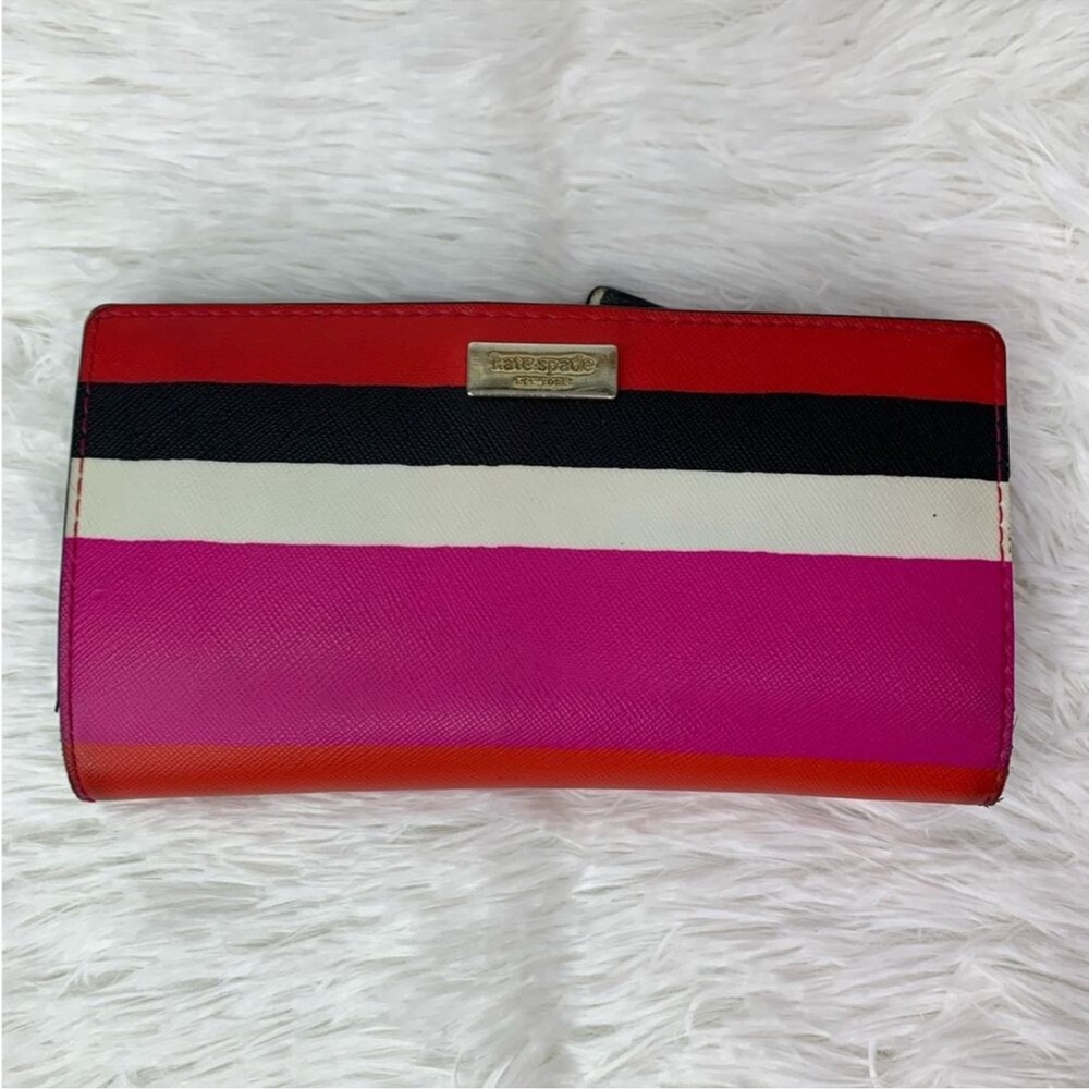Kate Spade New York Stripe Wallet